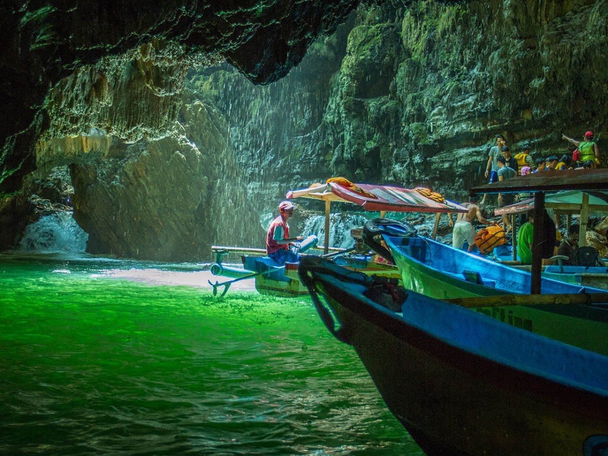 Menikmati Keindahan dan Keasrian Wisata Green Canyon&nbsp;Karawang