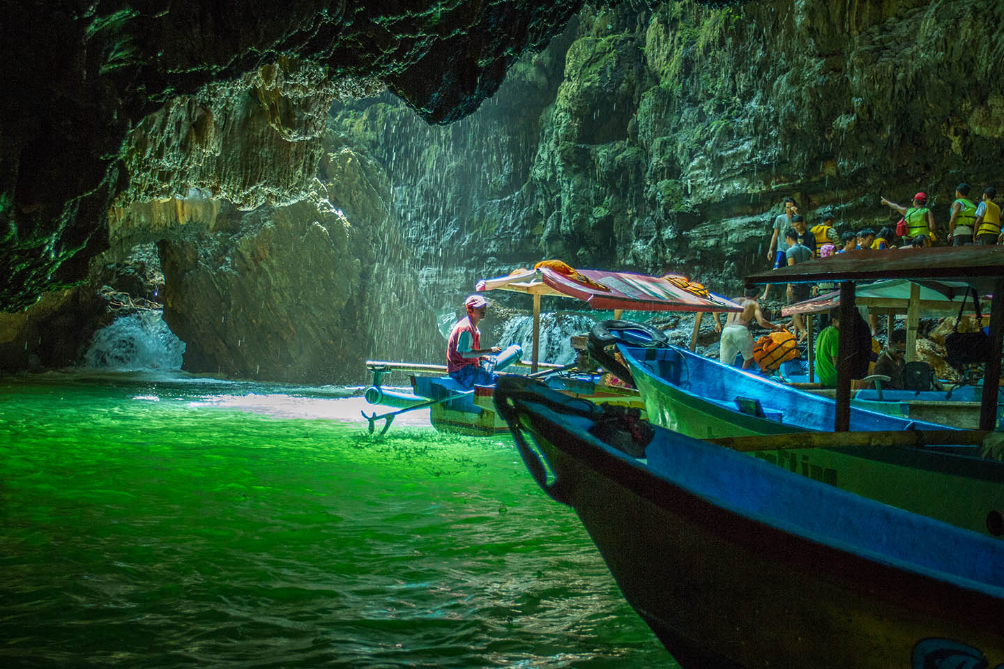 wisata green canyon karawang