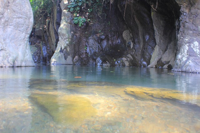 wisata green canyon karawang