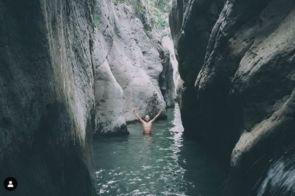 wisata green canyon karawang